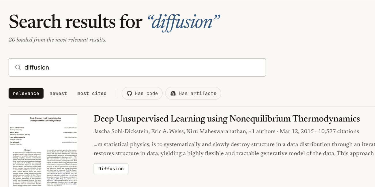 How Hugging Face Inference Endpoints, Jobs, and Buckets Power Search on Papers with Code